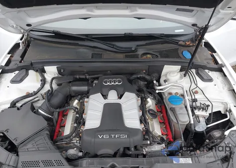 2013 Audi S5 3.0T Premium Plus from USA, damaged, VIN WAUGGAFR3DA044271